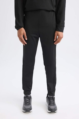 DeFactoFit Sporcu Jogger Eşofman Altı Standart Fit Beli Paçası Lastikli Cepli C9174AX24AUBK81
