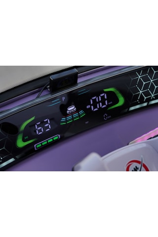 Motolüx Fx 24 Üç Tekerli Elektrikli Motosiklet Mor