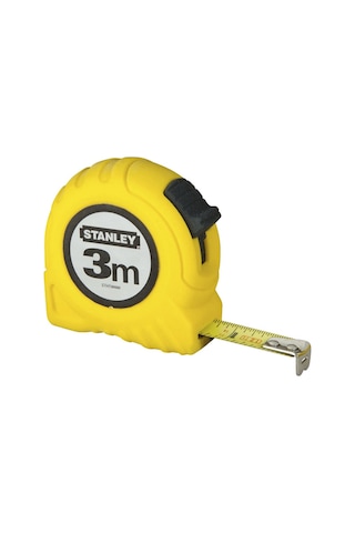 Stanley 130487 Metre Sarı 3mt 12.7 MM