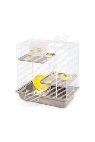 Imac - 989 - Crıcetı 7 Hamster Kafesi - Csmo-tex - Kahve 45x30x47,5cm