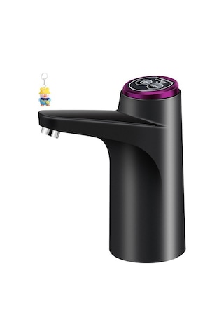 Yasammerkezi Şişelenmiş Su Pompası - Akıllı Saf Su Sebilisi - Güçlü Su Emme Cihazı - Usb Beslemeli - Otomatik Su Besle Beyaz