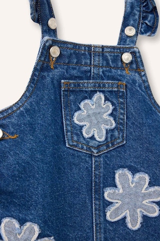 Defacto Kolsuz Jean Elbise Kız Bebek G8152a526spnm34 Mavi-nm34