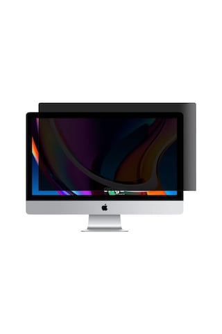 Apple Uyumlu İmac 24 İnç Hayalet Ekran Koruyucu 9h Nano Anti Spy