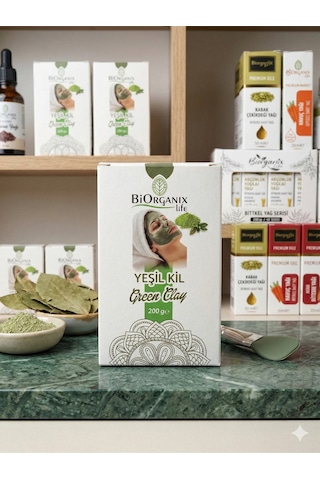 Life Yeşil Kil 200 G %100 Doğal Kil Maskesi Cilt Arındırıcı