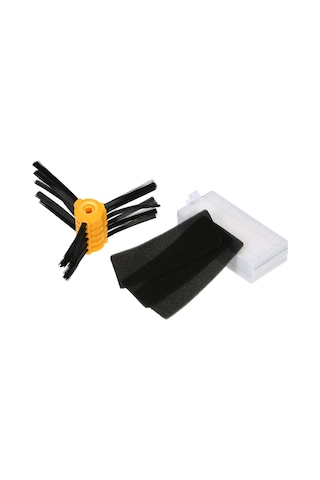 Yaozixa Ecovacs Deebot N79/n79s İçin Yer Değiştirme Aksesuar Seti - 6 Yan Fırça + 3 Hepa Filtre, Performansı Koru, Kolay Kurulum