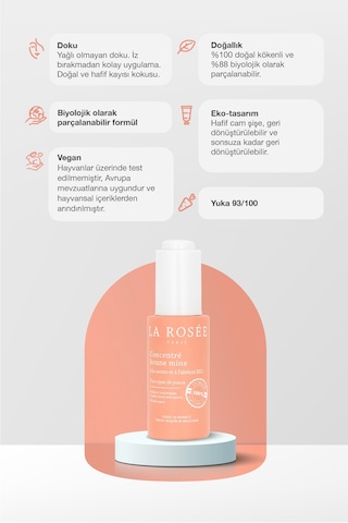 Parlaklık Veren Yüz Serumu Organik Havuç Ve Kayısı Özü İçeren 30 Ml