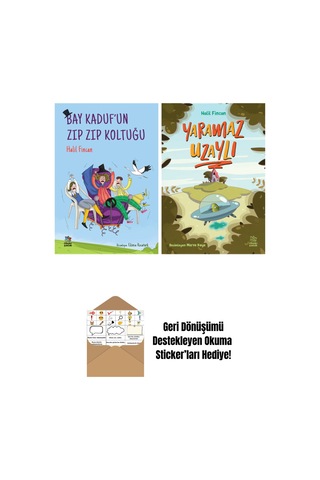 Bay Kaduf Un Zıp Zıp Koltuğu + Yaramaz Uzaylı