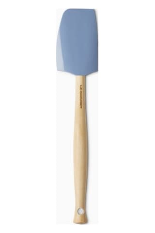 Le Creuset Craft Orta Boy Lüks Silikon Spatula Açık Mavi