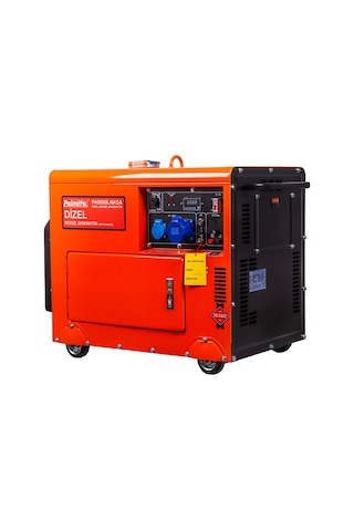 Palmera PA9000 LNK 5A Dizel ATS Marşlı Sessiz Jeneratör