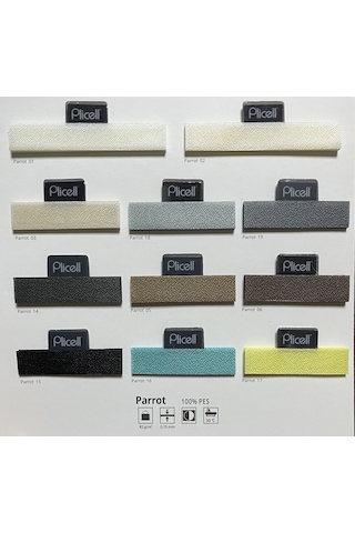 Plicell Ürünüdür Katlanır Cam Balkon Perdesi -ofis Perde