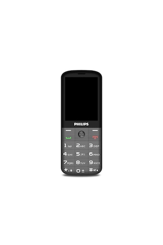 Philips Xenium E227 Kameralı Çift Sim Kart Tuşlu Cep Telefonu