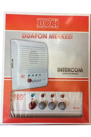 Boçi Üçlü Diafon Merkezi N11.643