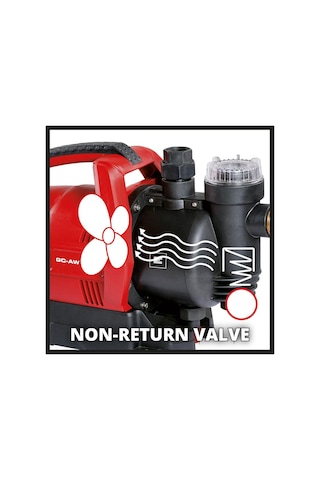 Einhell Gc-Aw 6333 Otomatik Hidrofor Bahçe Su Pompa - 4176730