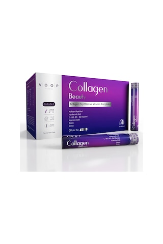 Voop Collagen Beauty 5500 Mg Nar Aromalı 30 Shot X 40 Ml