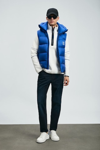 Lufian Franz Erkek Jean Pantolon 112200244 Mavi