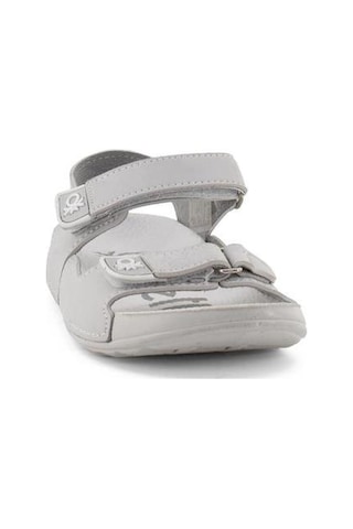 Benetton Bn-1237 Anatomik Çocuk Sandalet Gri 26-30 001