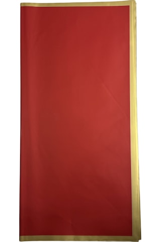 Çiçek Ambalaj Kağıdı Kırmızı 20'li Çiçek Ambalaj Kağıdı Kırmızı 20'li