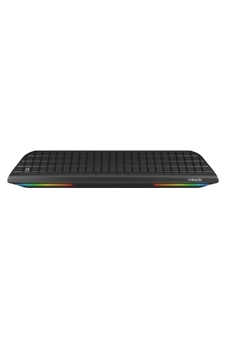 Md-sbt32 Siyah 16w Rgb, Aux, Bluetooth Soundbar Hoparlörü