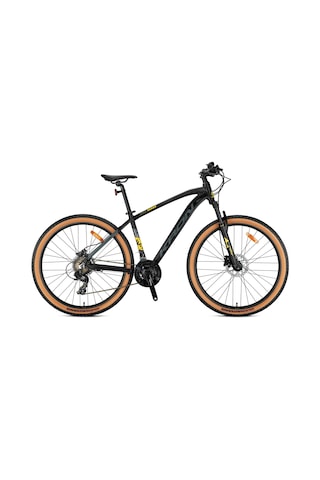 Kron Xc 100 Hyd Fren 29 Jant Bisiklet Mat Siyah/sarı-füme