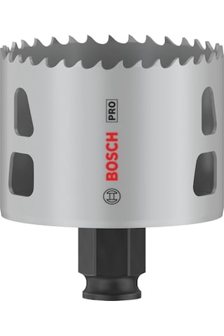 X Pro Multi Material Power Plus Delik Testeresi Yumuşak Ahşap Alçıpan Duvar Için Ø 65 Mm Profesyonel Aksesuar Matk