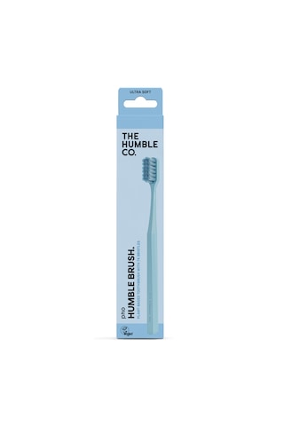 Humble Brush Adult Soft - 7.000 Kıl İçeren Bitki Bazlı Diş Fırçası 1 Adet Asorti Renk