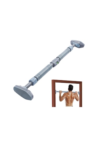 65-100 Cm Ayarlanabilir Kapı Ve Koridor Barfiksi Ev Tipi Barfix Demiri Büyük Boy Barfiks 65-100 Cm Ayarlanabilir Kapı Ve Koridor Barfiksi Ev Tipi Barfix Demiri Büyük Boy Barfiks