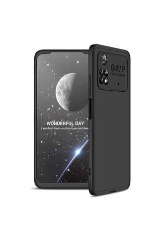 Xiaomi Poco M4 Pro 4G Kılıf Zore Ays Kapak (550425787)