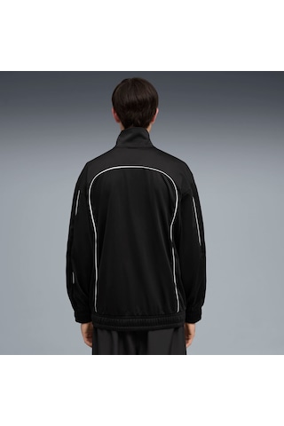 Future.puma.archıve Unısex Geniş Kesim Track Ceket 632082 01 Siyah