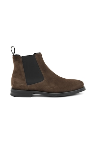 Bot Kadın 98a3 Frau Waxy Ankle Boot Cacao Kahverengi