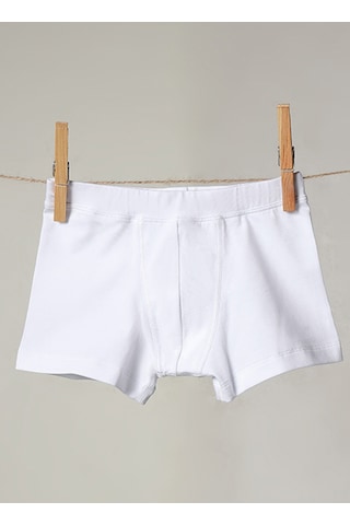 Blackspade Erkek Çocuk Organik Boxer 2'li Paket 9401