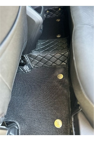 Renault Duster 2024 Sonrası Aracına Özel 8d Çift Katmanlı Havuzlu Paspas Takımı