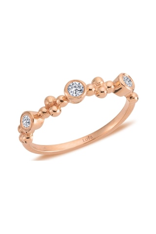 Lova 0,19 Karat Pırlanta Tria Yüzük - 1040208