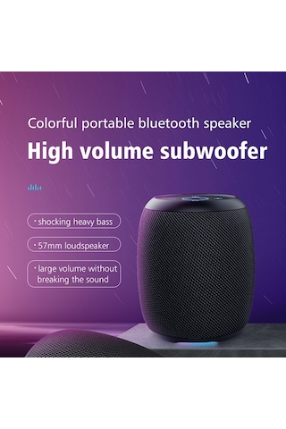 Zealot S53 20 W Taşınabilir TWS Kablosuz Hoparlör