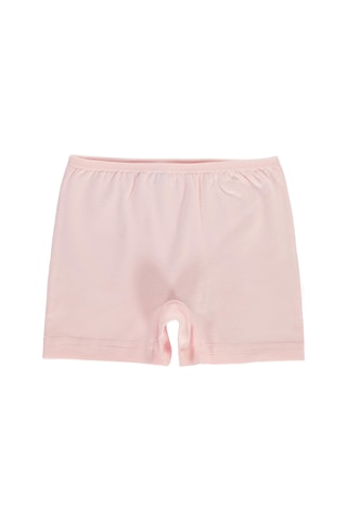 Civil Girls Mini Desenli 2-12 Yaş Kız Çocuk 2'li Boxer Çok Renkli