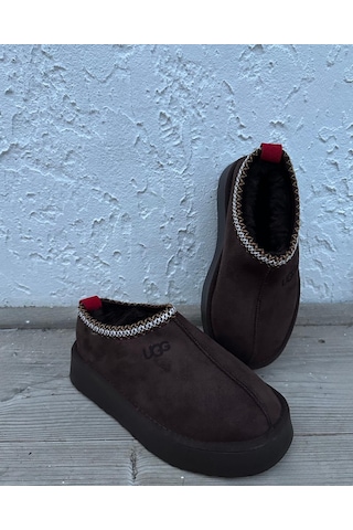Huzurlu Adımlar Tazz Ugg Ayakkabı Acı Kahverengi