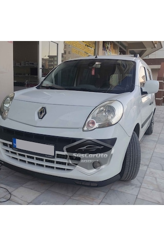 Renault Kangoo 2 2008-2021 Uyumlu Üniversal Laguna Lip Esnek Ön Lip 2 Parça Tampon Altı Dil Karlık Ön Ek 00 Şüscaroto Aksesuar