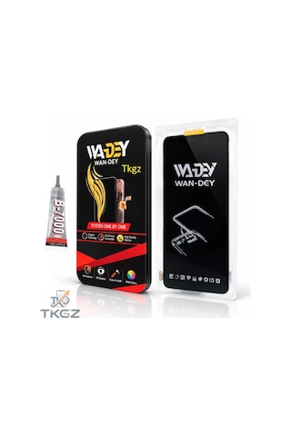Wan Dey - Nubia Zte Focus 5g-nubia Music Uyumlu Lcd Ekran Dokunmatik Servıce Pack Lcd + B-7000