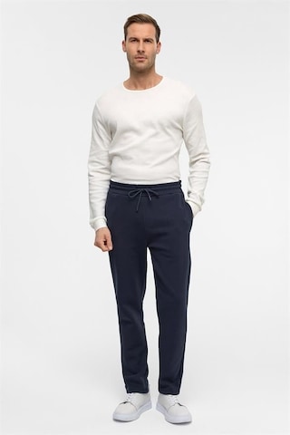 Süvari Lacivert Regular Düz Jogger Pantolon Lacivert