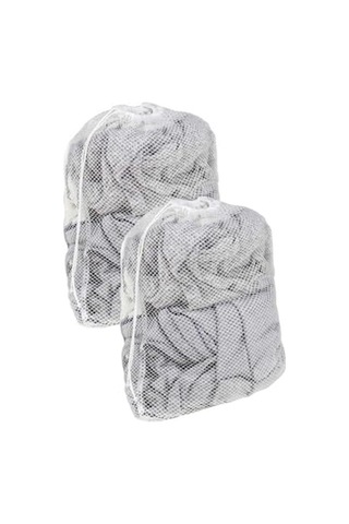 Yıkama Filesi Torbası 40x30 Cm Yıkama Filesi Elbise Kıyafet Yıkama Filesi Çok Renkli