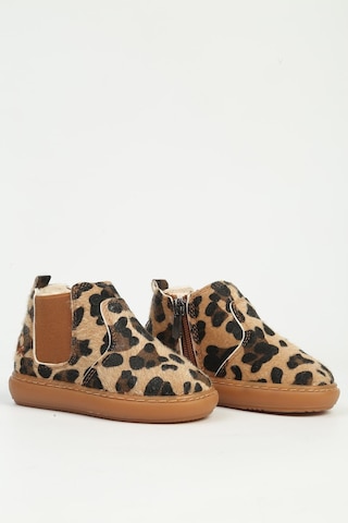 United Colors Of Benetton Benetton Leopar Çocuk Bot Bn-50179 Beyaz