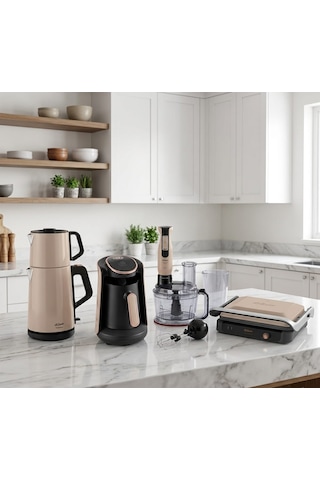 Arzum AR9029PRO Sorgül Buğdayı Set