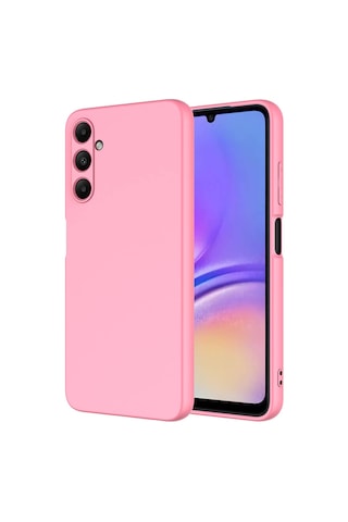 Zore Galaxy Uyumlu A25 Kılıf Mara Lansman Kapak - Pembe Pembe
