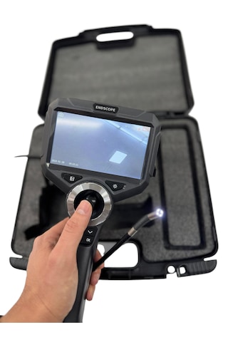 Endüstriyel Endoskop Yılan Kamera 720d Döner Başlıklı Taşınabilir