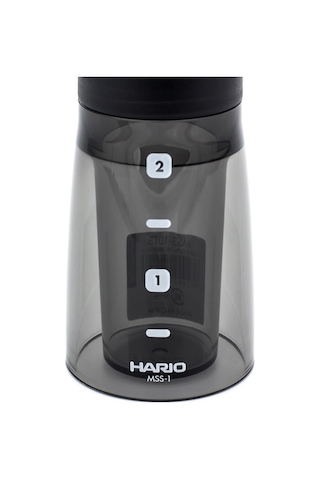 Hario MSS-1 Mini Slim Plus Seramik Kahve Değirmeni Siyah