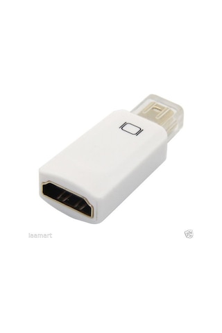 Apple Uyumlu MacBook Mini Display Port To Hdmi Minik Adaptor