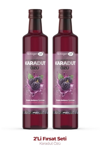 Collagen Life Karadut Özü 670 Gr 2'li