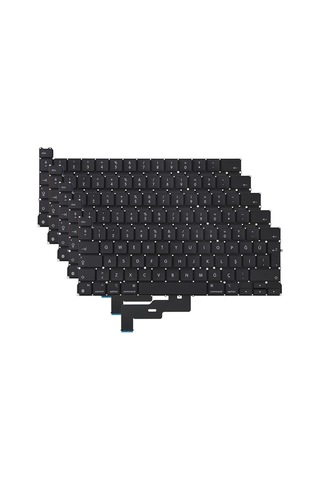 Apple Uyumlu MacBook Pro M1 13" 2020 A2338 Klavyekeyboard Tr Q Büyük Enter