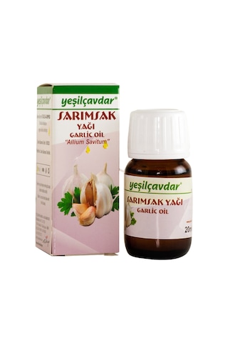 Yeşilçavdar Sarımsak Yağı 20 ML