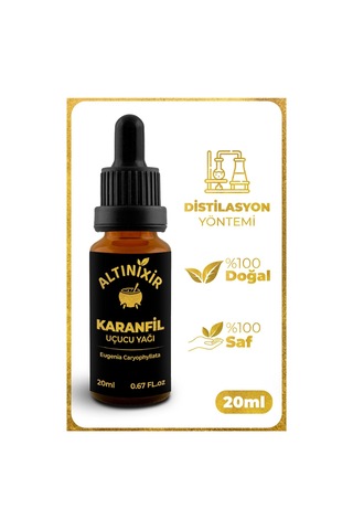Karanfil Uçucu Yağı 20ml Diğer
