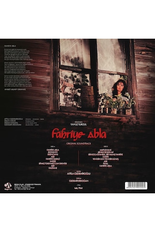 Fahriye Abla Plak Original Soundtrack Kırmızı Plak